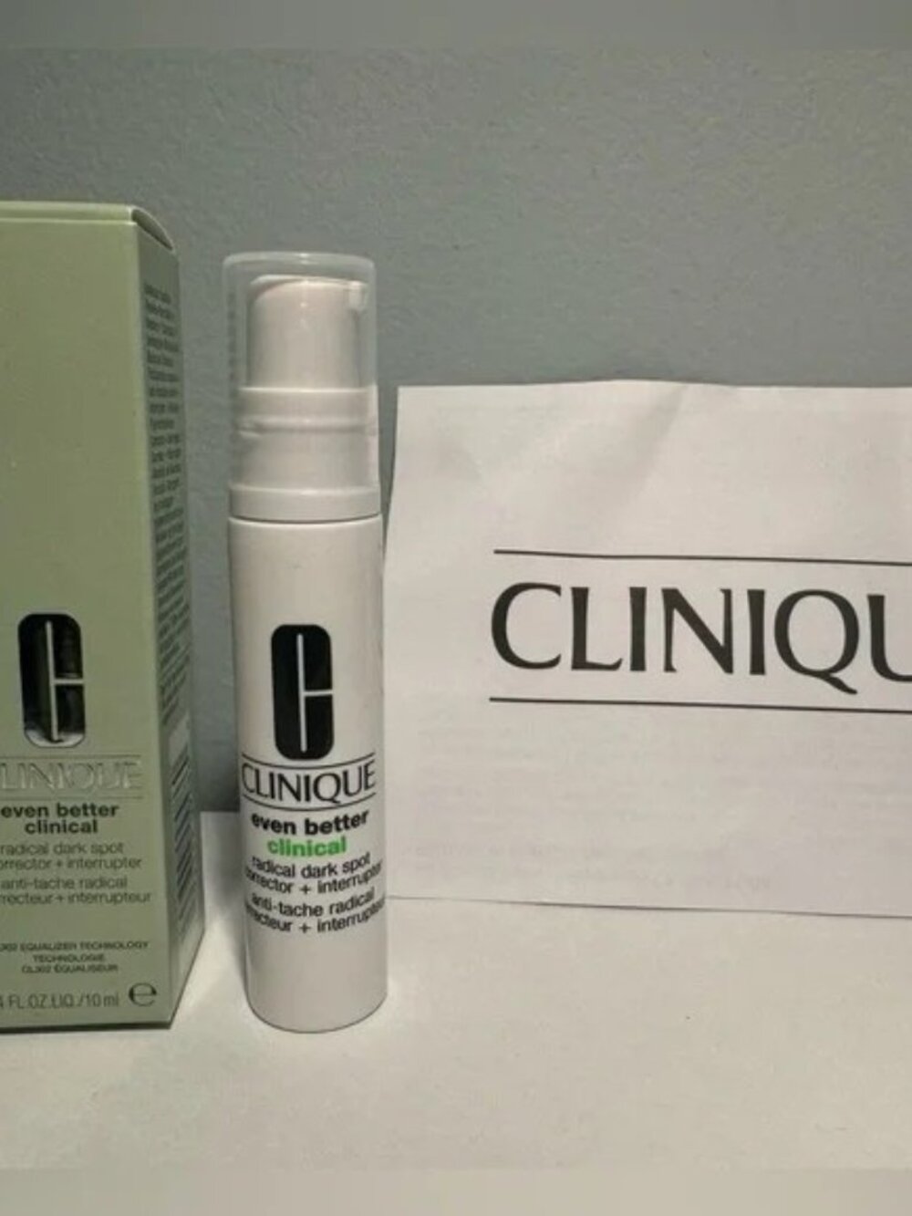 Clinique Even Better Clinical Radical Dark Spot Corrector + Interrupter